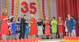 Школе № 6 города Краснокаменска - 35 лет. 18 марта 2016 года