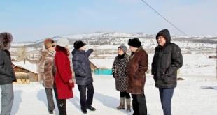 Рабочая поездка по социальным объектам Петровск-Забайкальского района. Февраль 2018 года