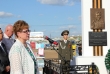  Наталья Жданова приняла участие в открытии памятной стелы снайперу Семену Номоконову  