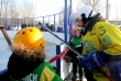Сенатор Сергей Михайлов лично поздравил земляков с открытием хоккейной площадки в Нерчинске