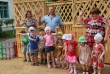 Депутат Владимир Иванченко подарил две беседки детским садам ко Дню семьи, любви и верности