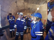 Забайкальские сенаторы открыли девятый горизонт подземного рудника №8 на ППГХО в Краснокаменске