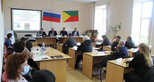 Выездное заседание комитета по аграрной политике в Сретенском районе, октябрь 2021 года