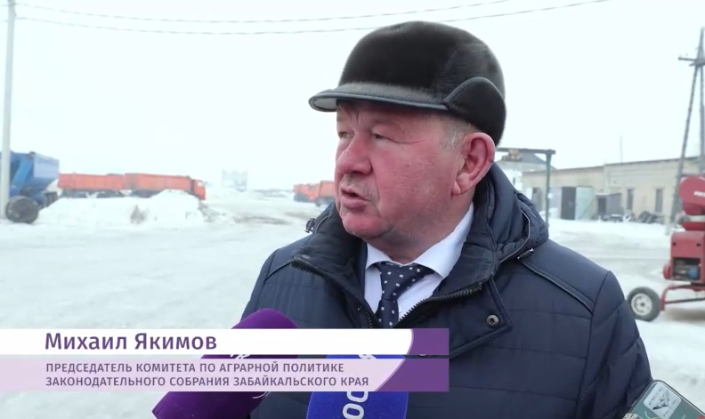 Депутаты комитета по аграрной политике посетили Нерчинский округ